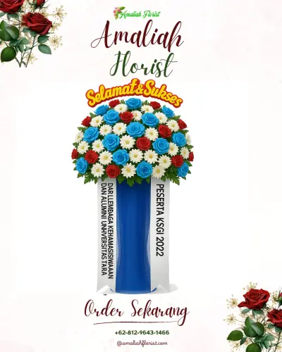 Standing Flower di Guntung